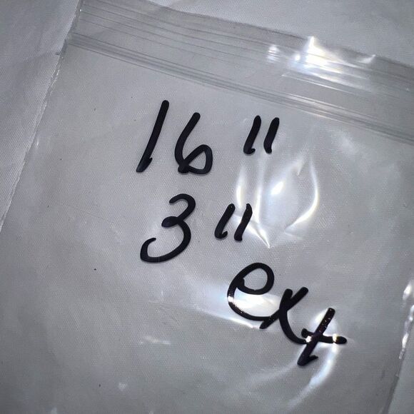 1928 Collection Faceted Bead and CZ Pendant Double Layer Necklace - Picture 8 of 8